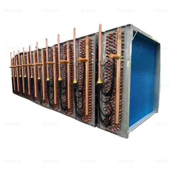 Copper Tube Aluminum Fin Water To Air Heat Exchanger price