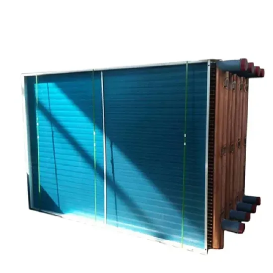 Copper Tube Aluminum Fin Water To Air Heat Exchanger suppliers