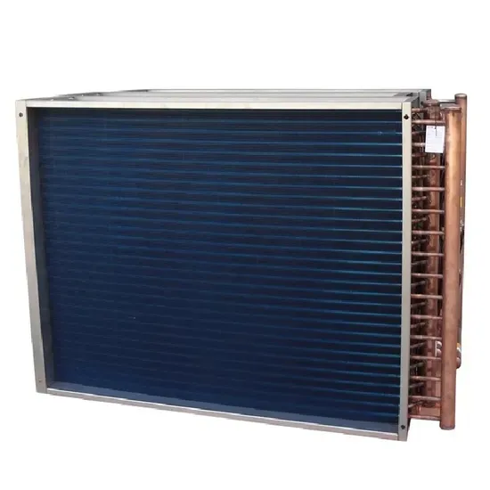 Copper Tube Aluminum Fin Water To Air Heat Exchanger best