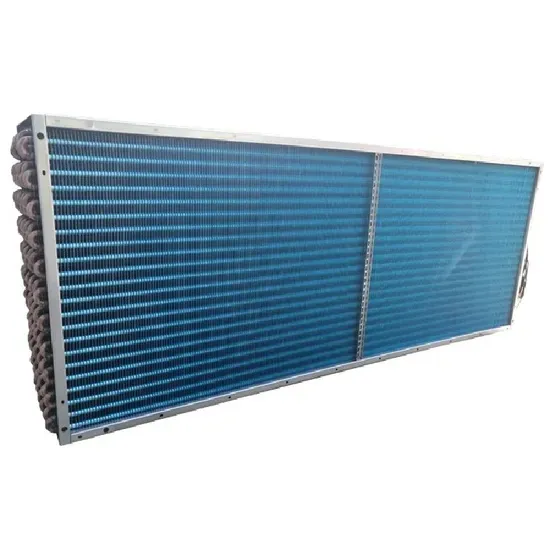 Copper Tube Aluminum Fin Water To Air Heat Exchanger factory