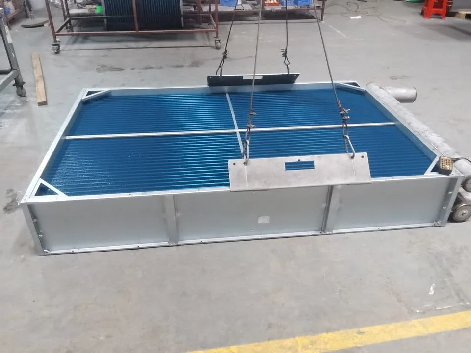 Large Stainless Steel Air Cooler And Steam Condensation Heat Exchanger For Waste Heat Recovery Systems best