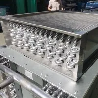 Hæg-Effektivitet Finnað Rør Vatn Til Luft Hitaskiftari Viftuvæta Til Luft Hitapumpuskipan Til HVAC & Ídnaðarforrit