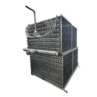 Perfekt framførsla hitaskiftara spola til rustfrítt stál 304 spiralfrystara